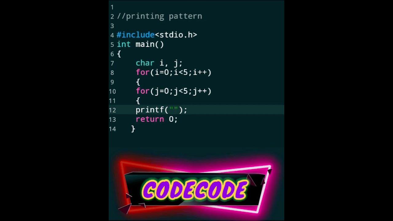 #41🖥🖲C Programming Exercise💻 C Language Tutorial👨‍🏫📂📓#shorts #coding ... image.