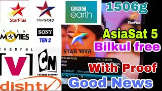 1506g Software Working Free Star tv AsiaSat 5 | Ten 2 | BBC Earth / Chennals screenshot 4