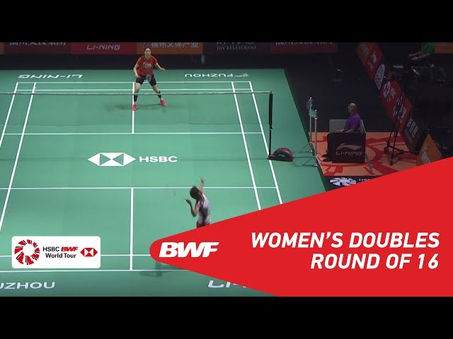 R16 | WD | CHEN/JIA (CHN) [3] vs CHAE/KIM (KOR) | BWF 2018 class=