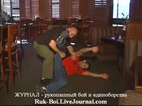 Приёмы уличной драки