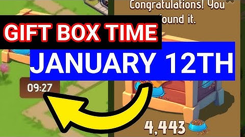 zoo gift box time today January 12th zoo Airdrop update today #zooairdrop #zoogift