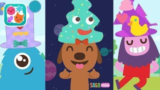 Sago Mini Hat Maker (with Sago Mini World)! ★ iOS / Android app (By Sago Mini)