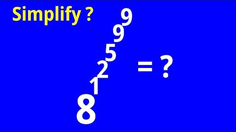 A Beautiful Math Problem | Calculators Not Allowed