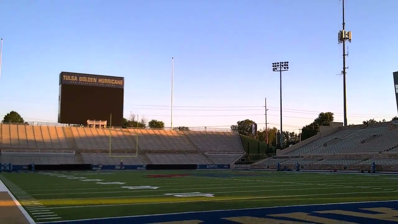 Field View of HA. Chapman Stadium