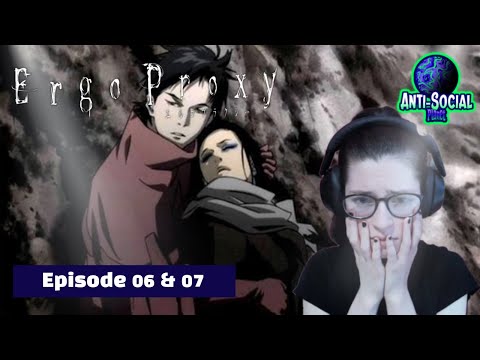 Cytotropism/Anamuneshisu  Ergo Proxy Anime Reaction Episodes 10 & 11 