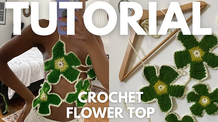 Learn to Crochet a Gorgeous Flower Top