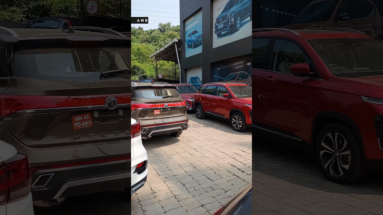 MG Hector ALL COLOURS | MG Hector Plus ALL COLOURS