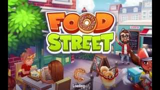 Food Street - HD Android Gameplay - Child games - Full HD Video (1080p) screenshot 2