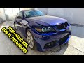 ✅Bmw e90 ACCIDENTADO #23 | Tintamos Faros y Pilotos ROJOS | ⚠️ Frente No encaja