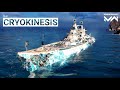 Rf moscow  cryokinesis skin with full legendary build  modern warships gameplay