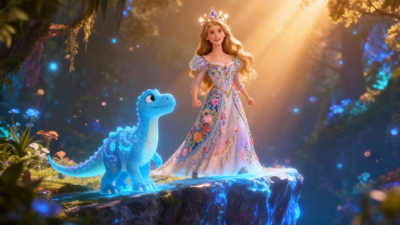 Shehzadi Aurora & Dino: Magical 3D Pixar Adventure