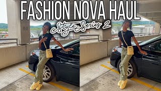 Style the Yeezy Foam Runners With Me ft. Fashion Nova | Style Series Ep. 2