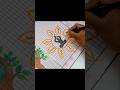 June register design | yoga day drawing | summer vacation register decoration idea #21june #yogaday