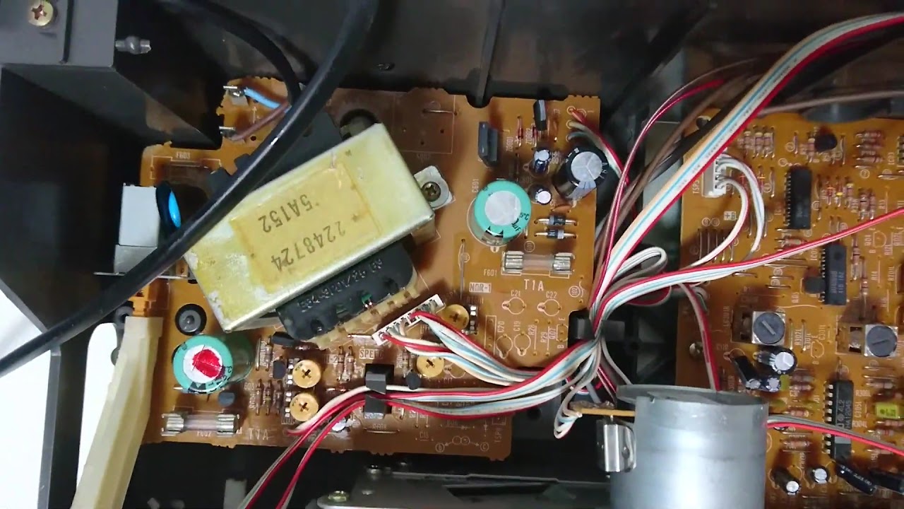 HITACHI D-W500 - YouTube