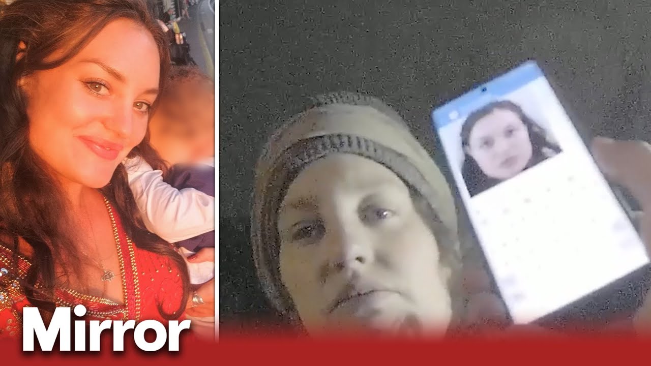 Constance Marten: Police release dramatic arrest video