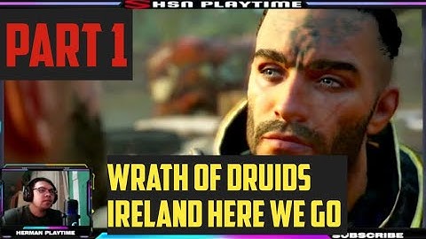 Assassin Creed Valhalla - Wrath Of Druid Part 1 Blood Bond Wellcome To Ireland