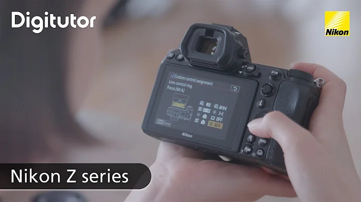 Custom Control Assignment: Customizing Camera Controls | Z9/Z7II/Z6II/Z7/Z6/Z5/Z30 | Nikon Digitutor