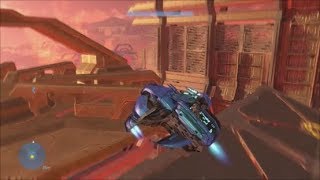 Halo 3 - Final Level Using A Wraith