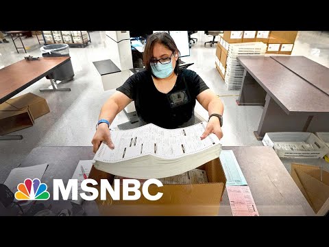 Arizona Audit Procedure Is 'Reckless': Maricopa County Sheriff | MSNBC