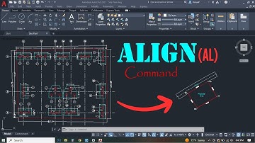 How to Convert Architect Plan to Local Coordinates Plan | Align Command
