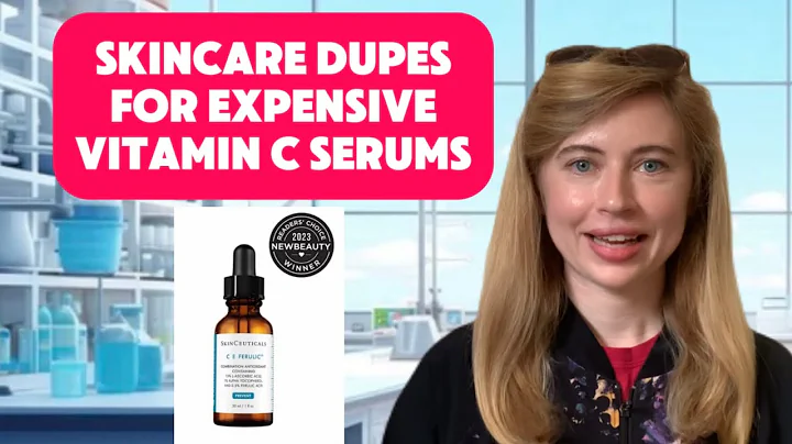 Skincare Dupes for Expensive Vitamin C Serums (Skinceuticals)
