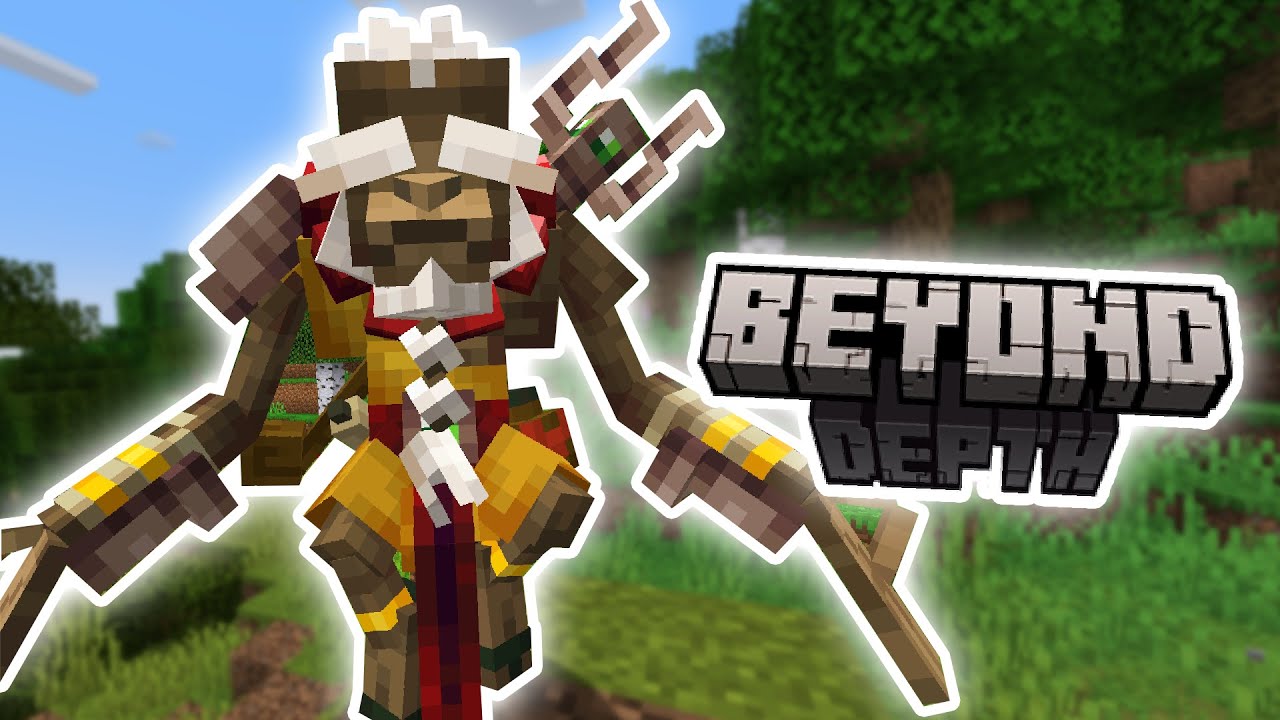 Fighting the NEW MOWZIES MOBS BOSS! (BEYOND DEPTH) - YouTube