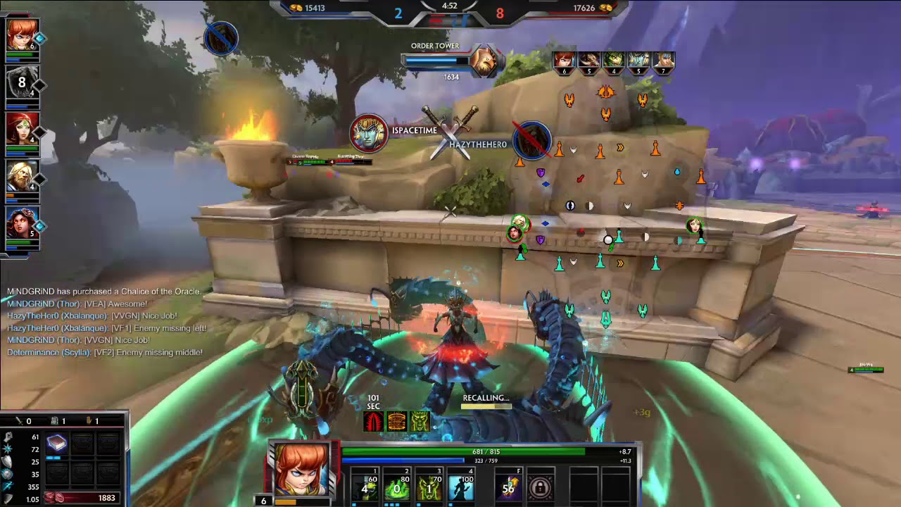 Smite Conquest - Dynamic Laning