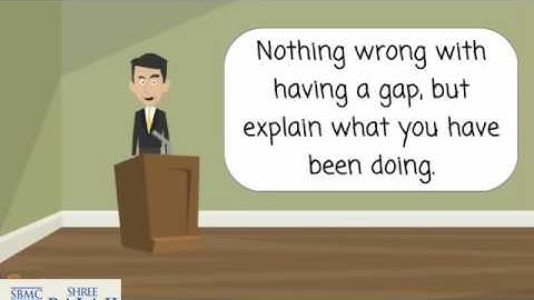 Why is there a gap in your employment #interview #preparation