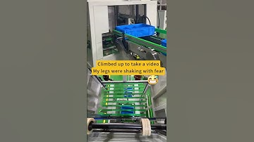 vertical conveyor lift--let transport become easier #factory #materiallift