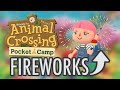 Animal Crossing FIREWORKS