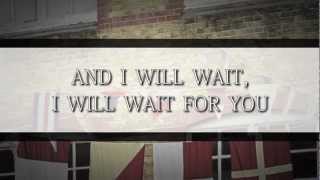 Video thumbnail of "Mumford & Sons - I Will Wait Lyric Video"