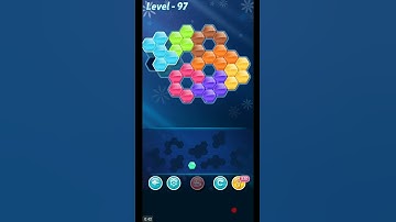 BLOCK HEXA PUZZLE LEVEL 97 ANSWERS ALTERNATIVE A LEVEL PACK PREMIUM PUZZLES