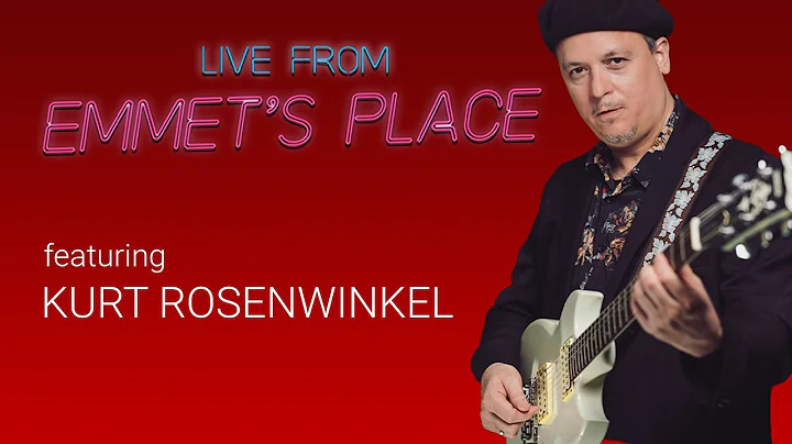 Live From Emmet's Place Vol. 105 - Kurt Rosenwinkel