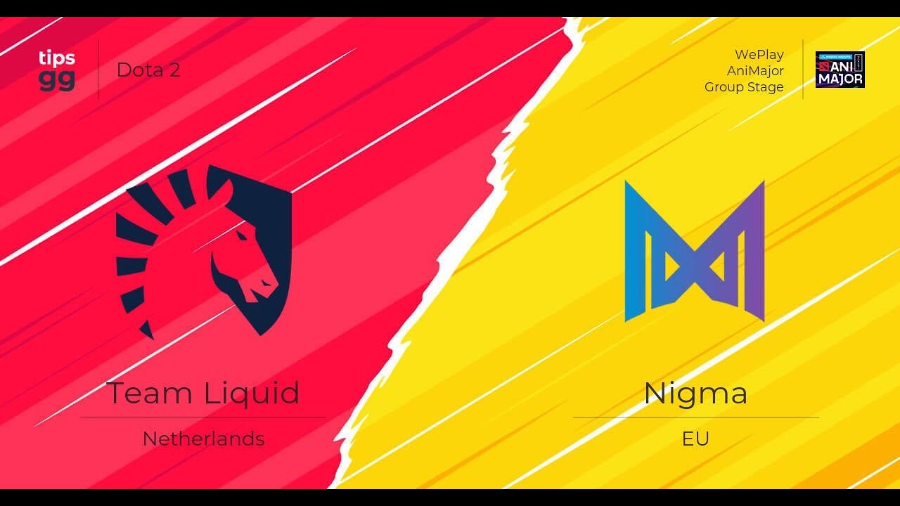 LIQUID vs NIGMA ANIMAJOR Group Stage Game 1 iLTW -Faceless Void- Perspective