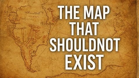The Map That Shouldn’t Exist | The Mystery of Piri Reis and Antarctica