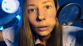 Download Lagu ASMR Night Doctor Visit 👩🏼‍⚕️ Relaxing Eye Exam Roleplay for Sleep 💤  MP3