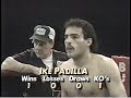 Ike Padilla vs Tony Frazier