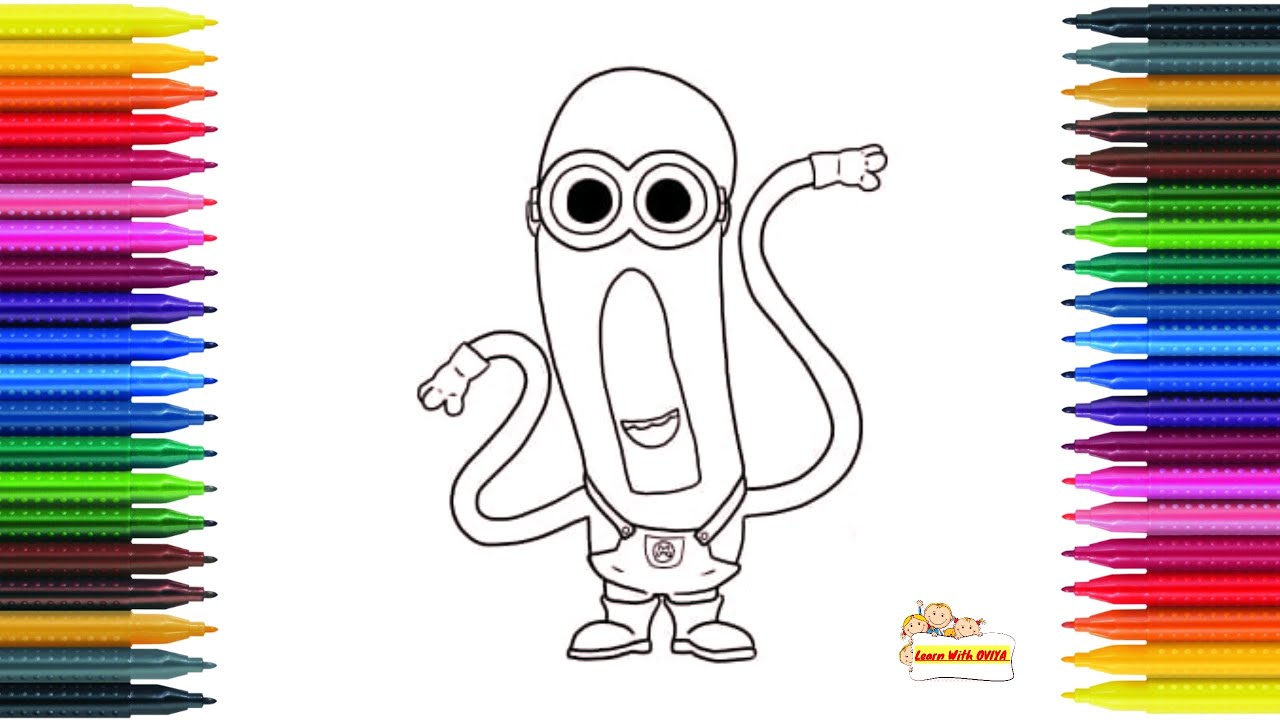 How to draw Despicable me 4| Despicable me| Mega minion tim drawing ...