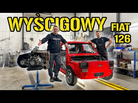 Watch us build a Fiat 126 racing car! Will it win the Maluch Trophy?