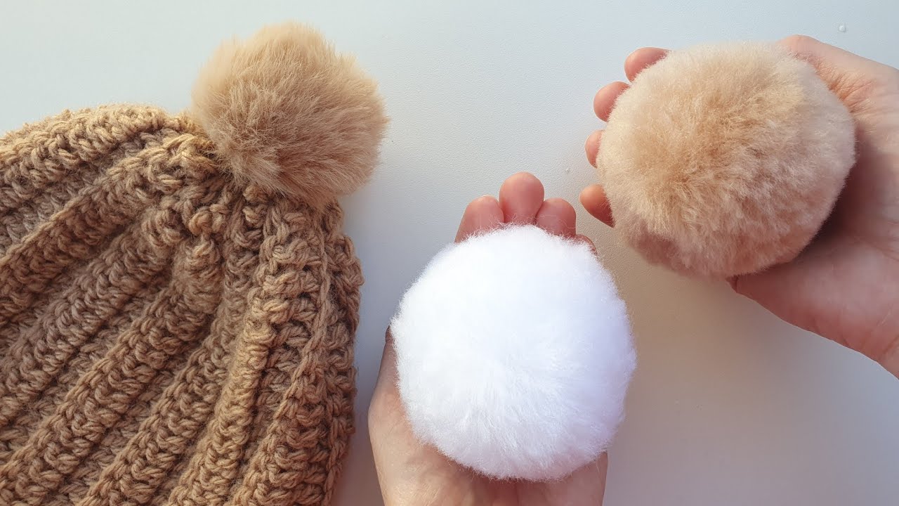 COMO FAZER POMPOM FOFO E SEM DEMORA