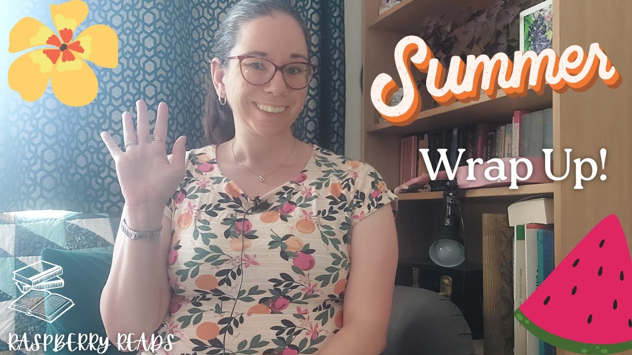 Summer Wrap Up! Books I read in summer 2024 - YouTube
