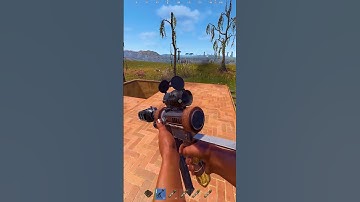 Raiding a Swamp House in Rust