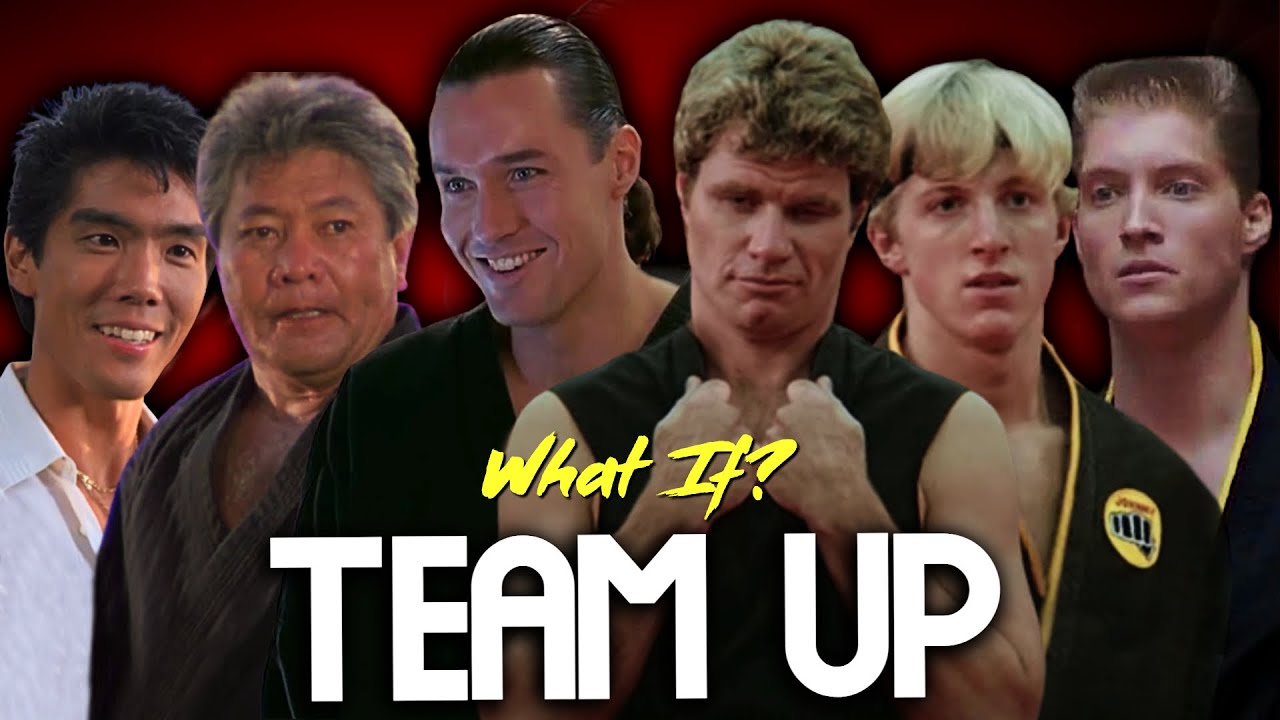 What If The Karate Kid Villains Teamed Up? YouTube