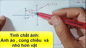 HƯỚNG DẪN VẼ ẢNH VÀ TÌM CÔNG THỨC QUA THẤU KÍNH LỚP 9