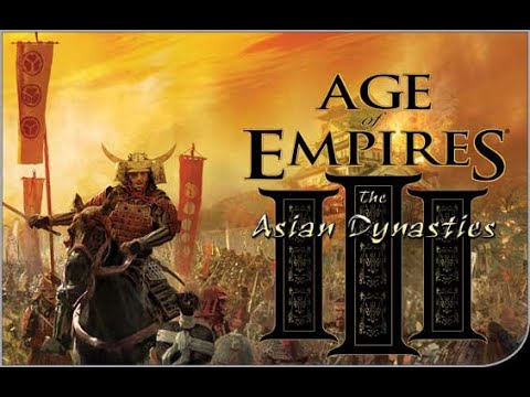 Age of Empires III: The Asian Dynasties - Full Game Playthrough   - PC 