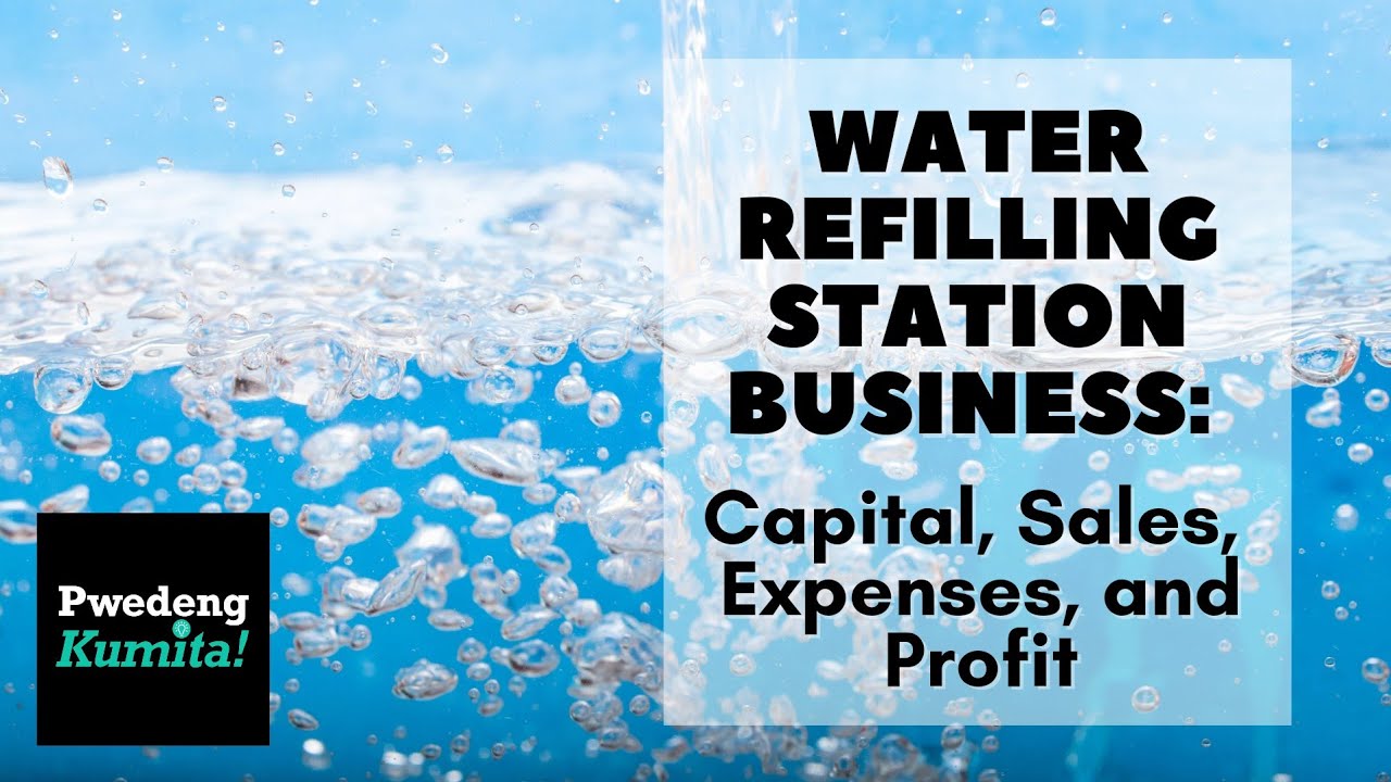 water refilling station business plan introduction