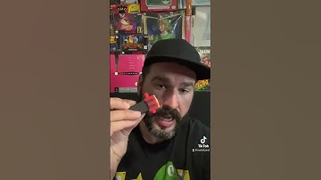 Het gebruik van de Mclassic Video Game Adapter (voor en na) op de Nintendo Wii #shorts