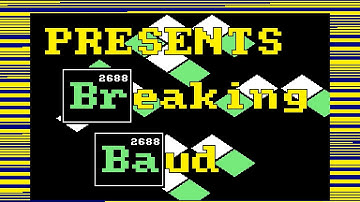 Amstrad CPC Demo - Breaking Baud by CRTC & 3LN (Revision 2014)
