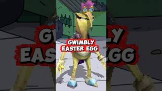 Smiling Friends Gwimbly Easter Egg