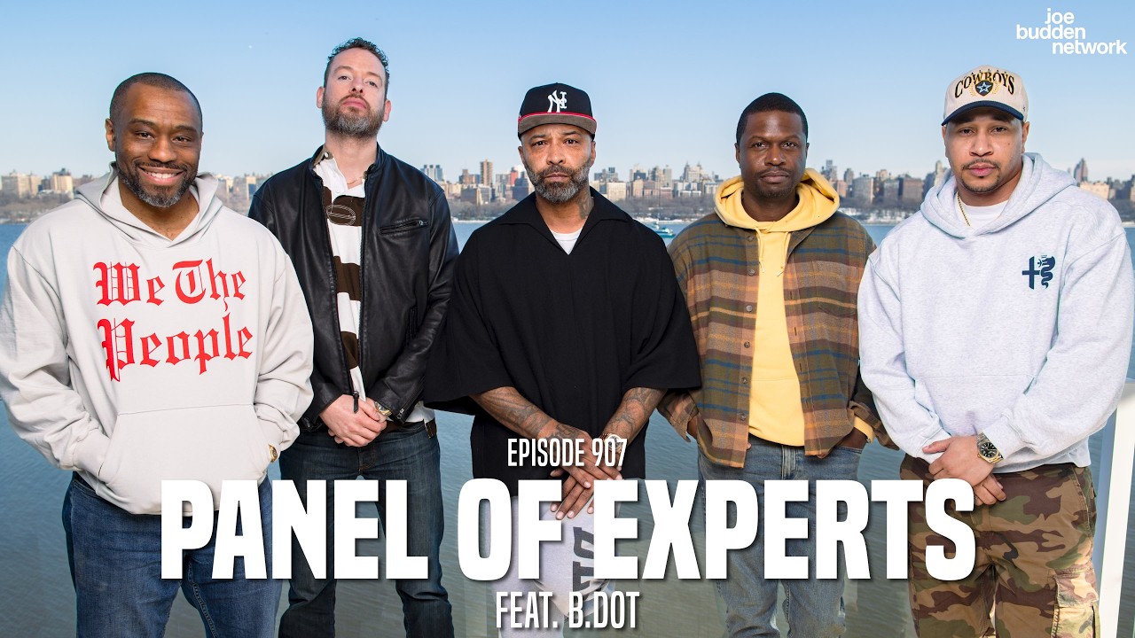 The Joe Budden Podcast Episode 907 | Panel Of Experts (feat. B.Dot)
